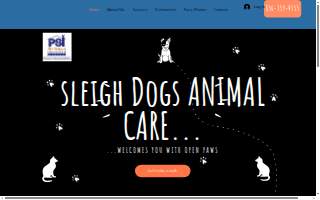 Sleigh Dogs Animal Care of Moorestown