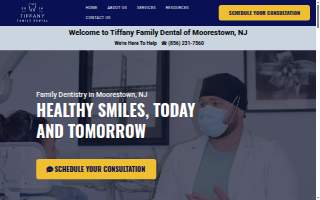 Tiffany Family Dental John Tiffany, DDS