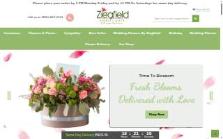 Ziegfield Florist, Gifts & Flower Delivery of Moorestown
