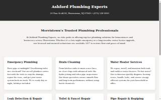 Ashford Plumbing Experts