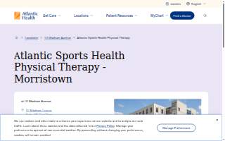 Atlantic Sports Health Physical Therapy