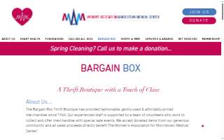Bargain Box Thrift Shop