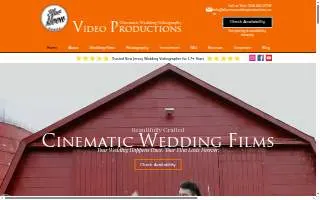 Blue Moon Video Productions website