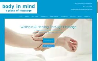 Body In Mind website