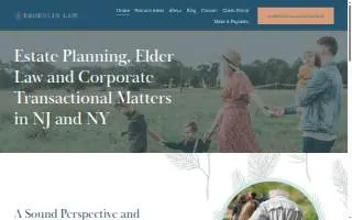 Broedlin Law, LLC website
