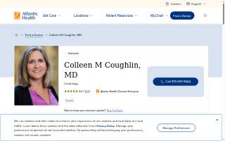 Colleen M Coughlin, MD
