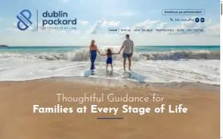 Dublin Packard Attorneys at Law website