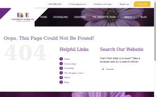 Eve Counseling, Coaching and Weight Loss