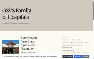 GSVS Veterinary Emergency Care Morristown