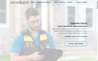Inspector Seltzer website