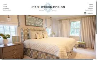 Jean Herron Design website