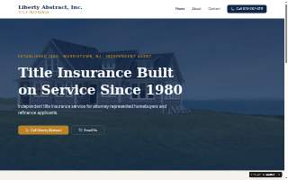 Liberty Abstract Inc