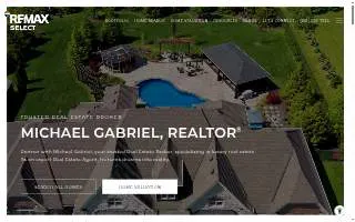 Michael Gabriel, Realtor website