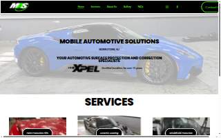 Mobile Automotive Solutions