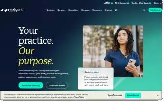 NextGen Technology Solutions website