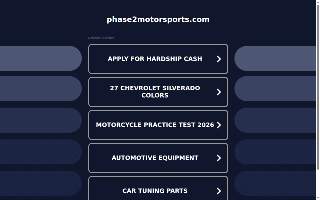 Phase 2 Motorsports