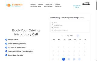 Pushpam Driving School of Parsippany