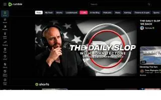 Rumble Boxing of Morristown website