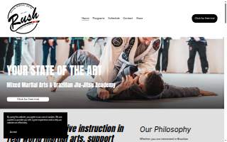 Rush Mixed Martial Arts
