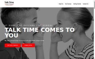 Talk Time Speech Language Therapy