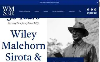 Wiley Malehorn Sirota & Raynes website