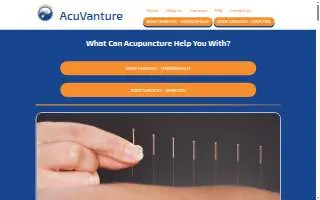 AcuVanture of Mount Holly website