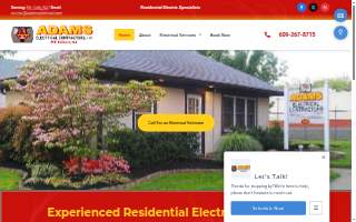 Adams Electrical Contractors of Mount Holly