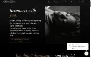 Alura Danu Boudoir website