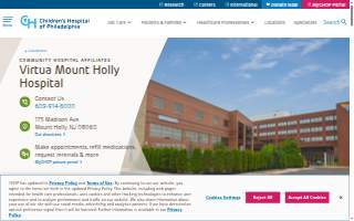 CHOP at Virtua Mount Holly Hospital