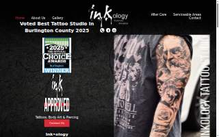 Inkology Tattoo Studio of Mount Holly