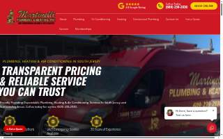 Martinelli Plumbing & Heating of Mount Holly
