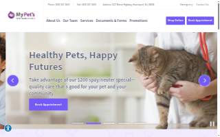 My Pet's Veterinary Center