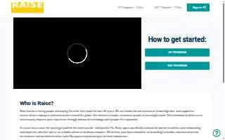 Raise Your Voice Speech Pathology Services website