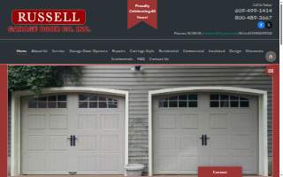 Russell Garage Door Co of Mount Holly
