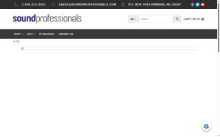 The Sound Professionals, Inc