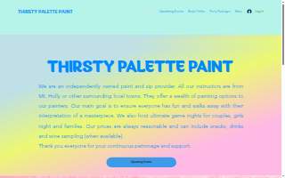 Thirsty Palette Paint