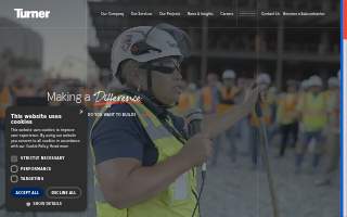 Turner Construction Co of Haines