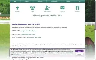 Westampton Car Wash and Quick Lube of Mount Holly website