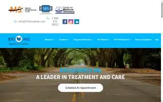 810 MS Specialty Center of Mount Laurel website