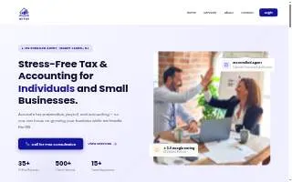 AB Tax Relief website