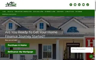 Acre Mortgage & Financial Inc. of Mount Laurel website