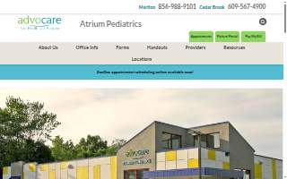Advocare Atrium Pediatrics of Mount Laurel