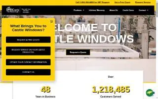 Castle Windows of Mount Laurel website