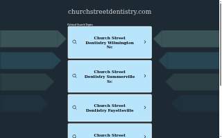 Church Street Family and Cosmetic Dentistry