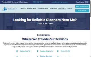 Cleaning MD's