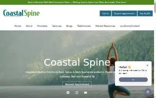 Coastal Spine of Mount Laurel website