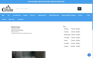 Concord Pet Foods & Supplies of Mount Laurel
