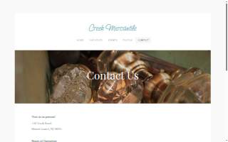 Creek Mercantile