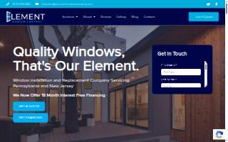 Element Window Company of Mount Laurel