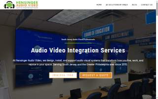 Hensinger Audio Video